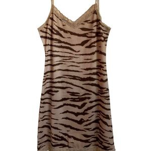 Tiger print dress